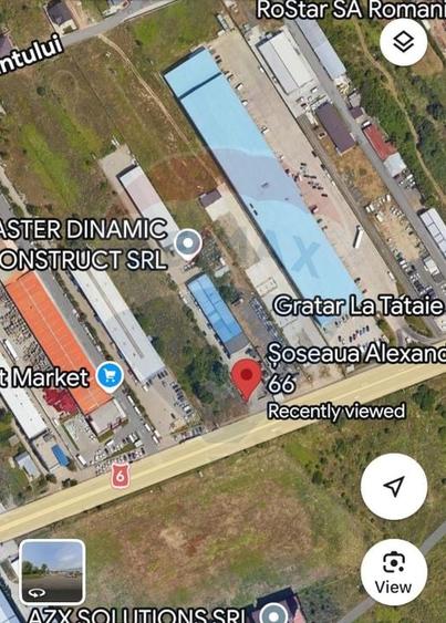 Spațiu industrial, de 1,080 mp, în Sud-Est