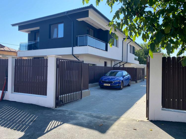 Casă cu 4 camere cu Teren 227 Mp în Chiajna