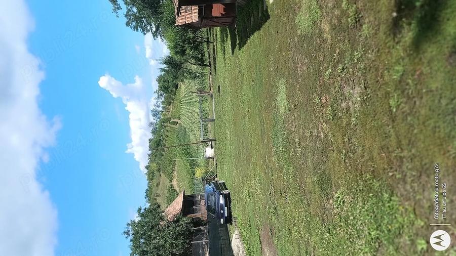 Casă cu Teren 5500 Mp în Pădurenii (Tritenii de Jos)