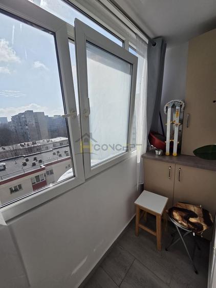 Apartament cu 2 camere decomandat, mobilat în Brâncoveanu