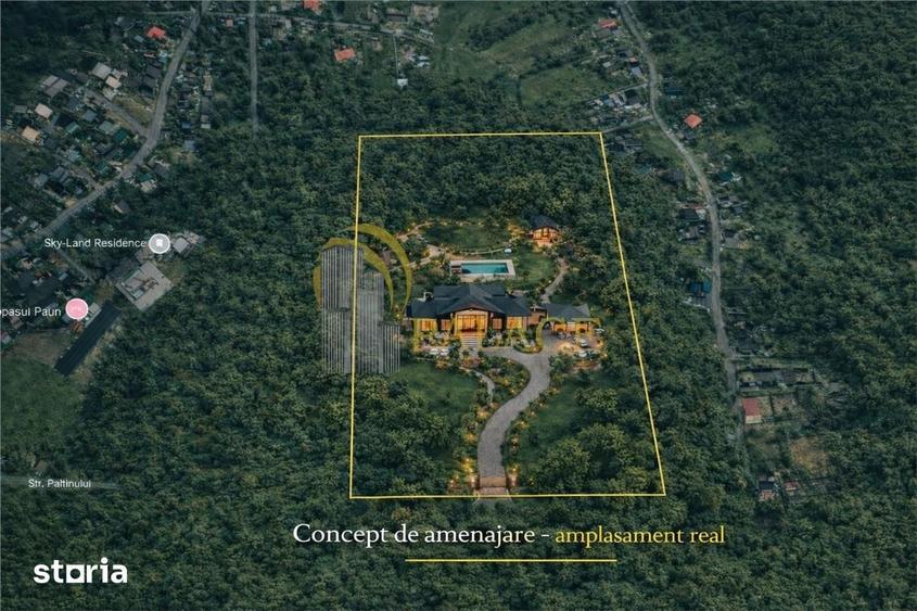 Teren de 10000 mp, în Bârnova