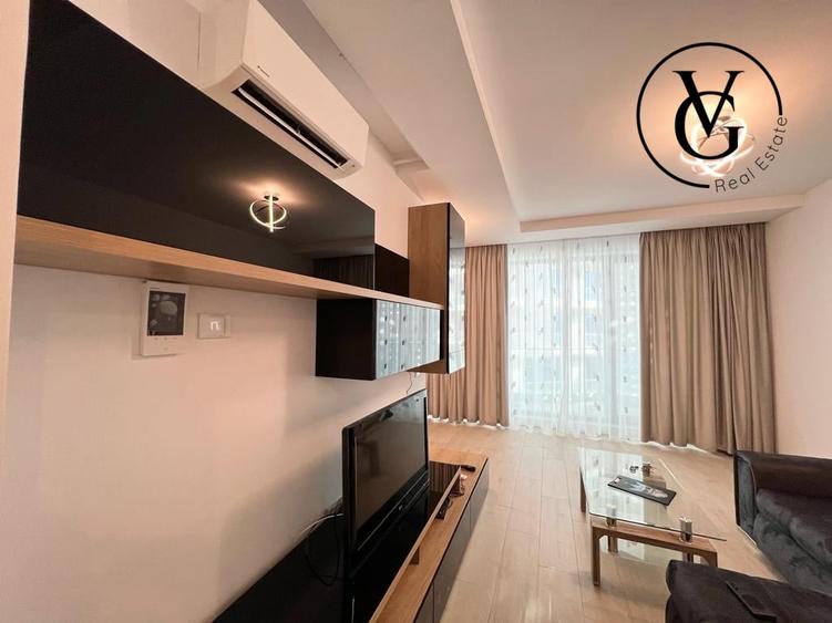 Apartament cu 2 camere decomandat, mobilat în Est