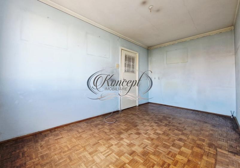 Apartament cu 2 camere decomandat în Central
