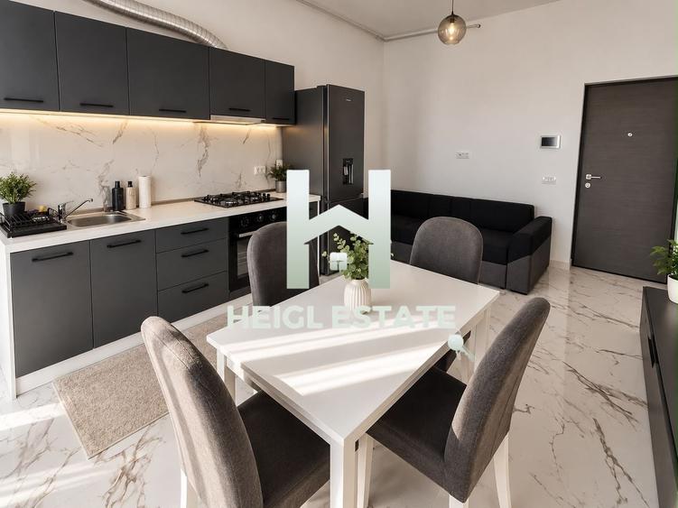 Apartament cu 2 camere decomandat, mobilat în Giroc