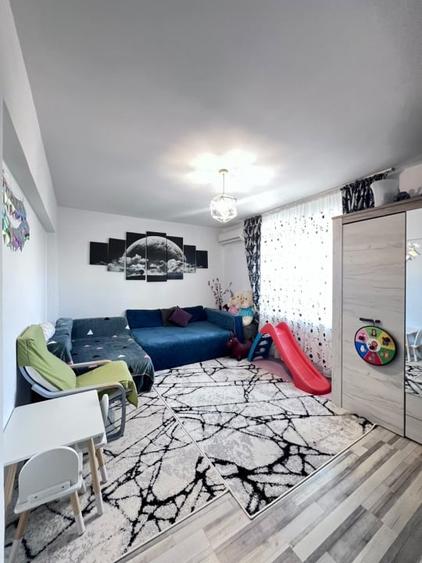 Apartament cu 3 camere decomandat, mobilat în Bragadiru