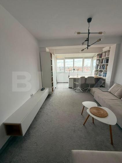 Apartament cu 2 camere decomandat, mobilat în Complex Studențesc