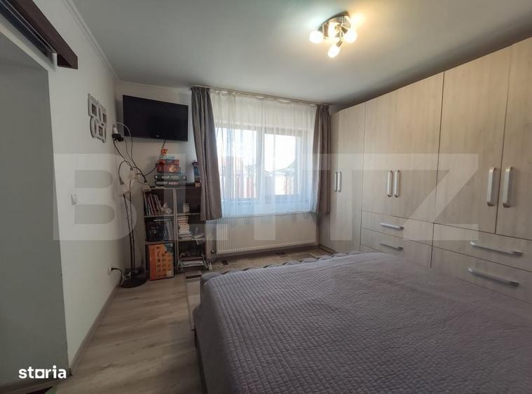 Casă cu 4 camere în Vetiș