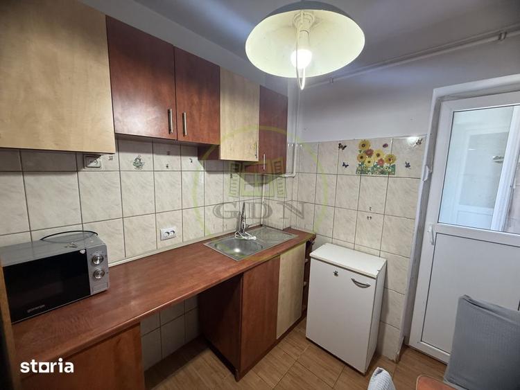 Apartament cu 2 camere decomandat, mobilat în Gării