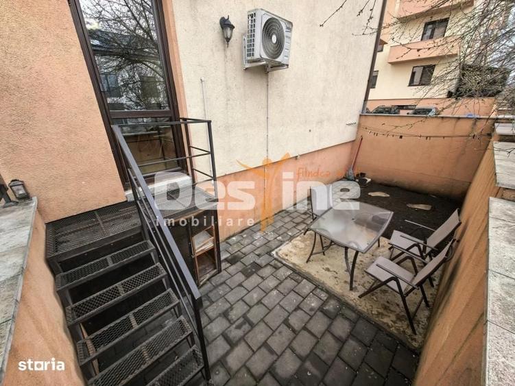 Apartament cu 3 camere decomandat, mobilat în Lunca Cetățuii