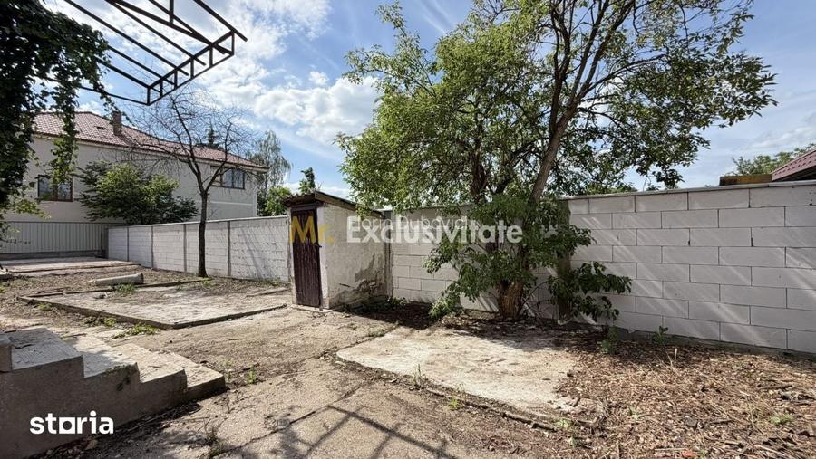Casa de renovat cu teren 557 mp, central Str. Gh. Bari?iu - Carei