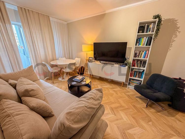 Apartament cu 2 camere decomandat, mobilat în Mănăștur — fotografia 2