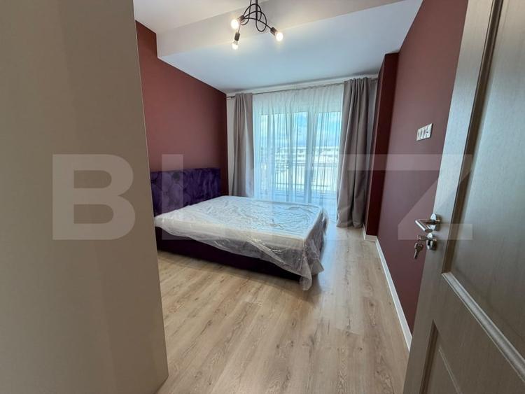 Apartament cu 3 camere decomandat, mobilat în Florești