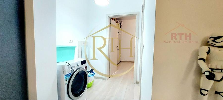 Apartament cu 2 camere semidecomandat, mobilat în Giroc