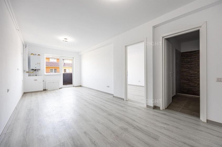 Apartament cu 2 camere decomandat în Sânpetru