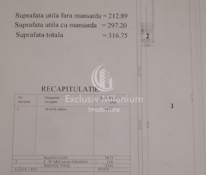 Casă individuală cu 7 camere cu Canalizare în P-ța Victoriei