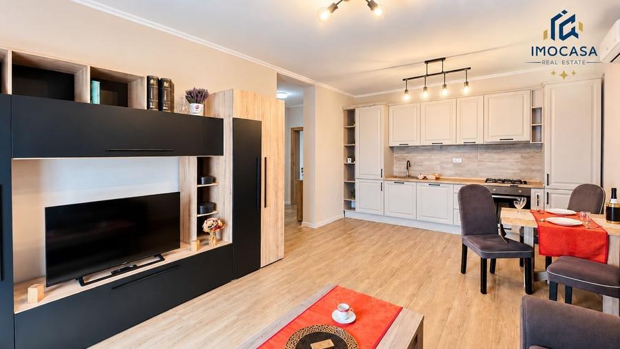 Apartament cu 2 camere decomandat, mobilat în Banu Mărăcine