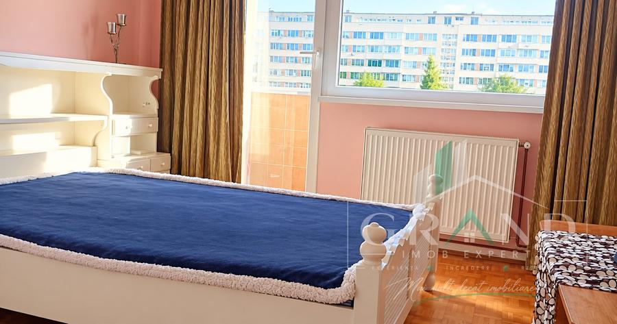 Apartament cu 4 camere semidecomandat, mobilat în Grigorescu