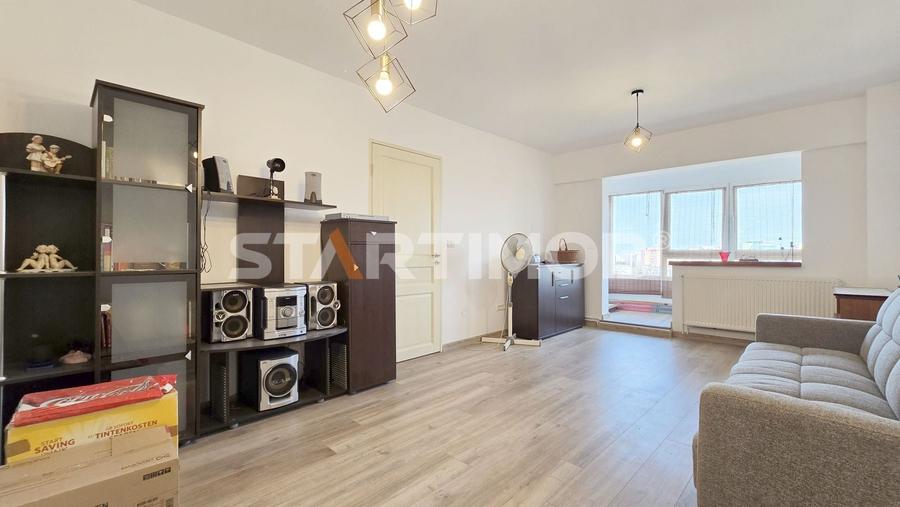 Apartament cu 2 camere decomandat în Județean