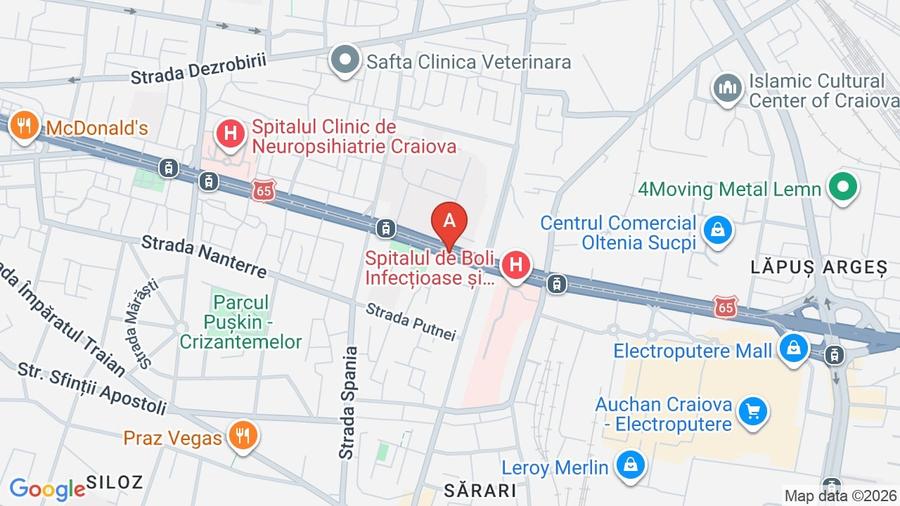 Teren Construcții intravilan de 8010 mp, în Calea București