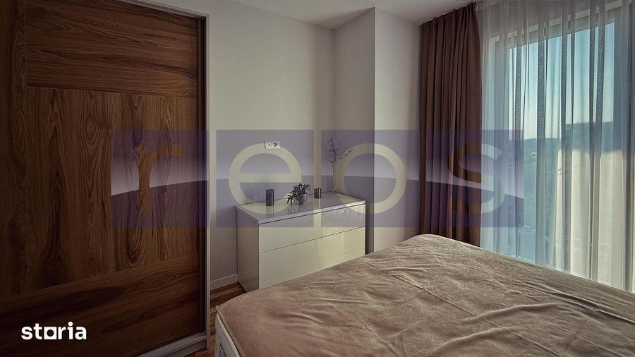 OPORTUNITATE VANZARE 2 CAMERE | STRAULESTI | NOU MOBILAT-UTILAT | 53MP - 9