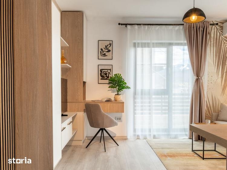 Apartament cu 2 camere în Cristian