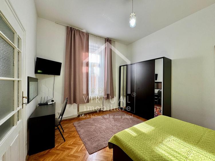 Apartament cu 2 camere, mobilat în Ultracentral