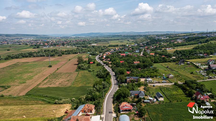 Teren Construcții intravilan de 1916 mp, în Jucu de Sus