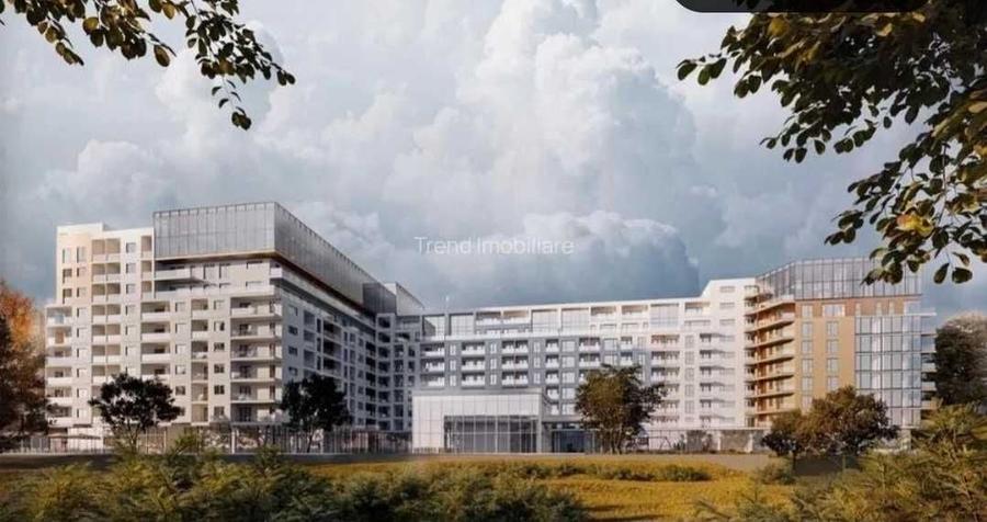 Apartament cu 2 camere semidecomandat în Gheorgheni