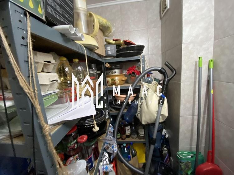Apartament cu 4 camere decomandat, mobilat în Central