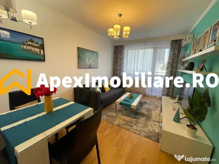 Apartament cu 2 camere semidecomandat în Sisești
