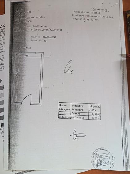 Apartament decomandat în Central