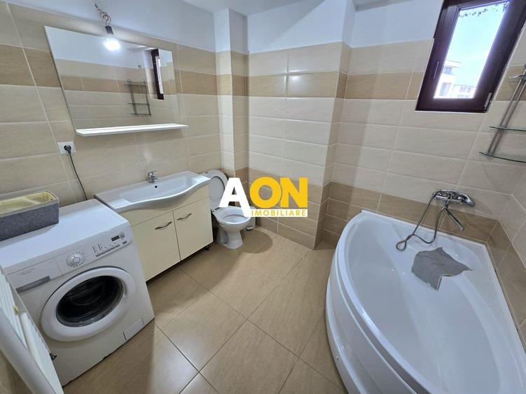 Apartament cu 3 camere decomandat, mobilat în Ampoi 3