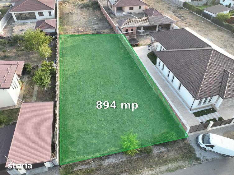 Teren de 894 mp, în Vladimirescu