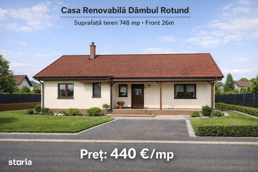 Casa renovabila Dambul Rotund - 1