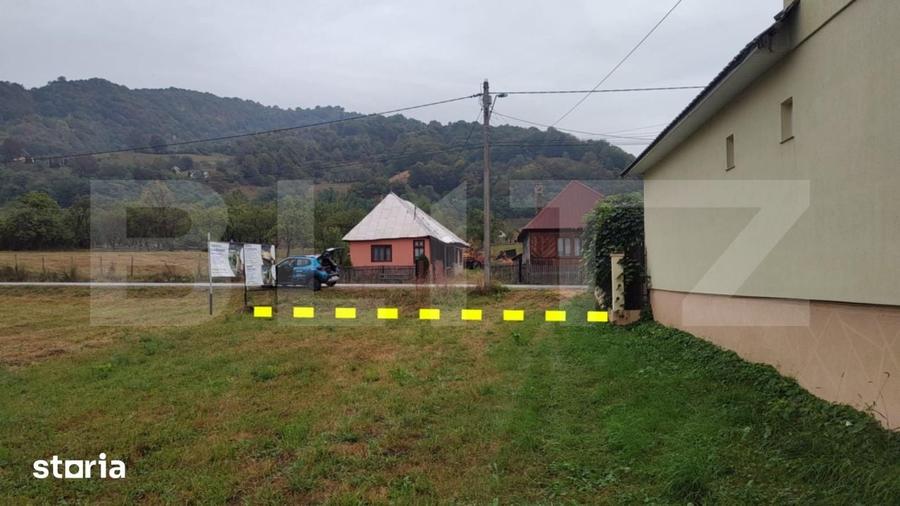 Teren de 1400 mp, în Șieu