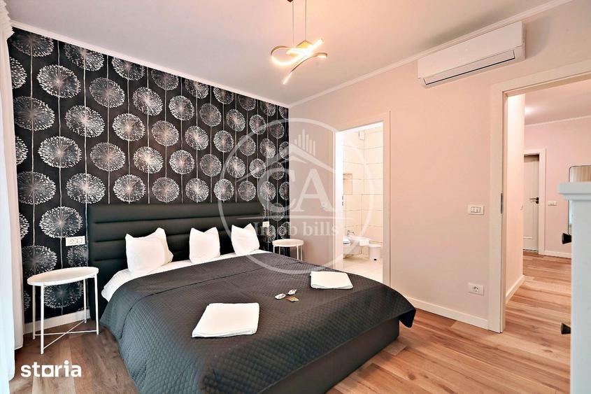 Apartament cu 3 camere decomandat în Salca