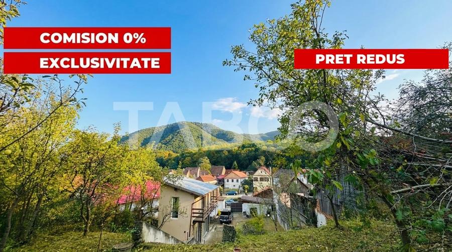 Casă individuală cu 4 camere cu Canalizare în Cisnădioara