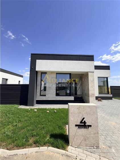 Casă individuală cu 3 camere cu Teren 346 Mp în Berceni
