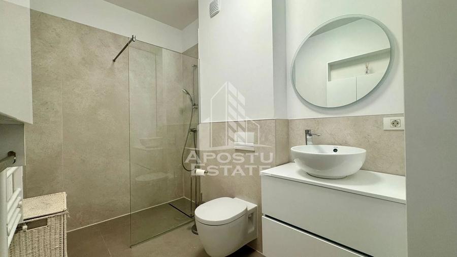 Apartament cu 2 camere decomandat, mobilat în Aradului
