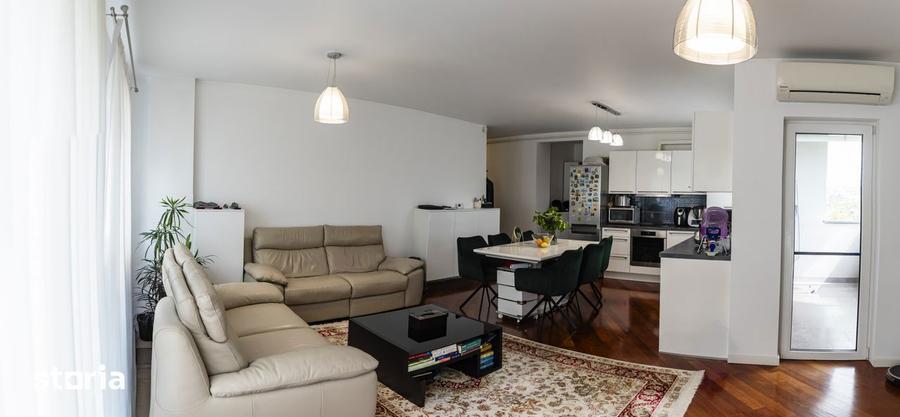 Apartament cu 2 camere semidecomandat, mobilat în Borhanci