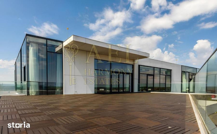 Penthouse *550mp* || One Herastrau Towers || Piscina interioara - 19