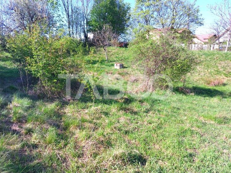 Teren Construcții intravilan de 4280 mp, în Cisnădie