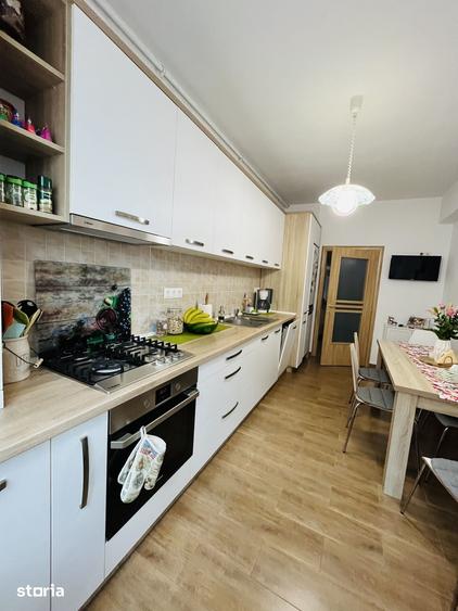 Apartament cu 3 camere decomandat în Șelimbăr