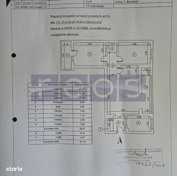 Vanzare 3 Camere Semidecomandat -Dristor - 7