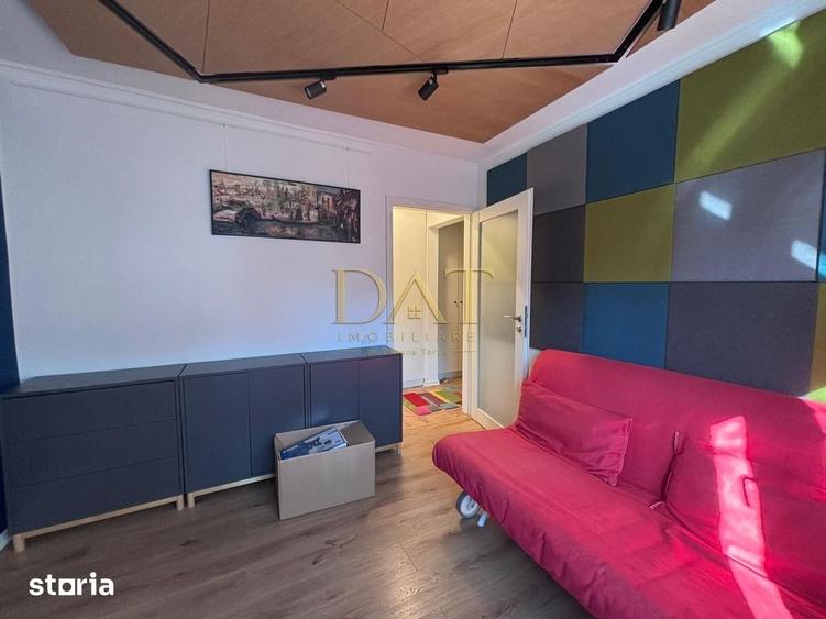 Apartament cu 4 camere, mobilat în Grigorescu