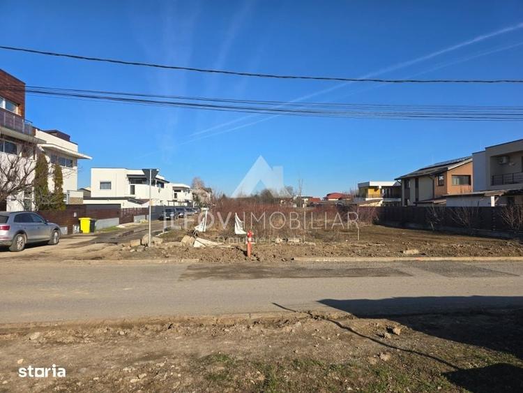 Otopeni, Str. 1Mai Teren 4.412mp, Deschidere 23,21m | Comercial & - 1