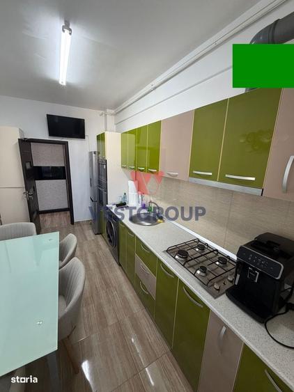 Apartament cu 2 camere decomandat în Militari