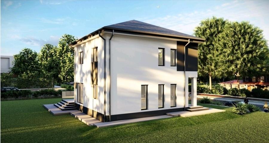 Casă cu 4 camere în Breazu
