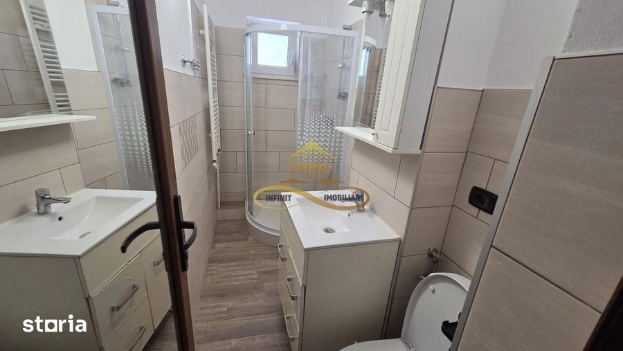 Apartament cu 2 camere, mobilat în Republicii