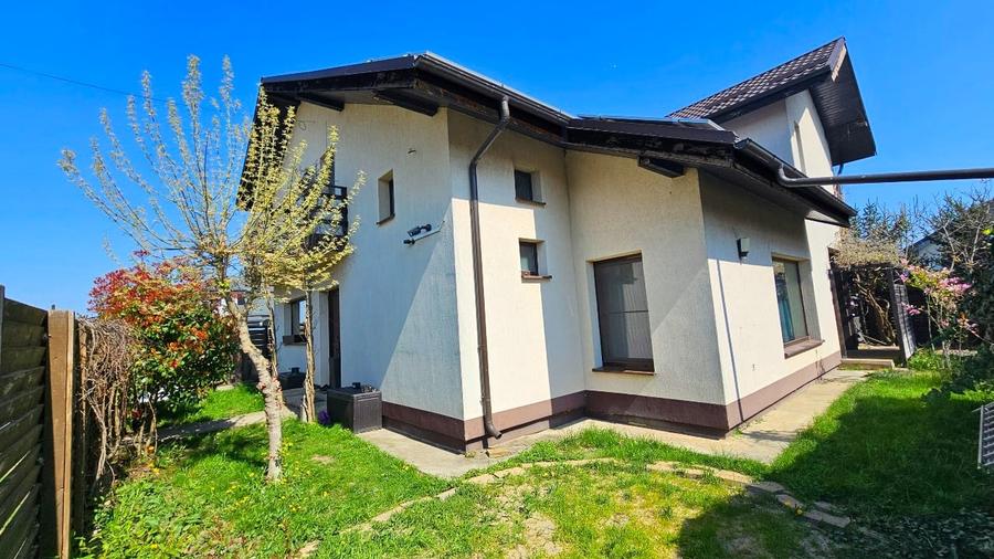 Casă individuală cu 5 camere cu Teren 410 Mp în Cornetu